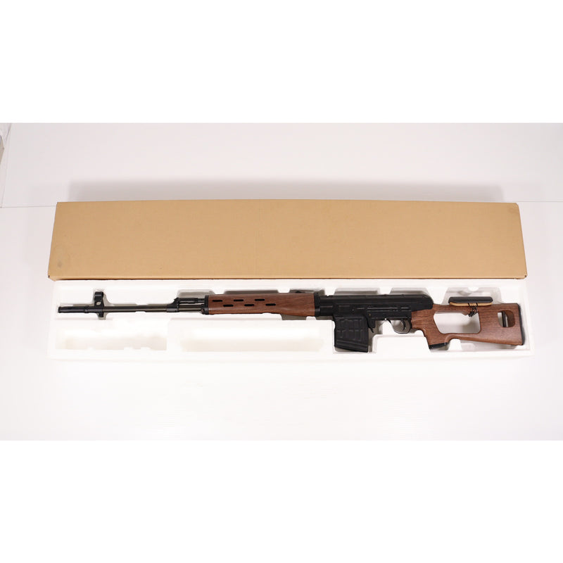 【中古即納】[MIL] KingArms(キングアームズ) 電動ライフル ドラグノフ SVD フェイクウッド (18歳以上専用)(20150223)
