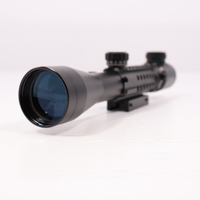 【中古即納】[MIL] ノーブランド 20mm/10mmレール対応 3-9×40EG トライレール イルミネーションライフルスコープ(20150223)