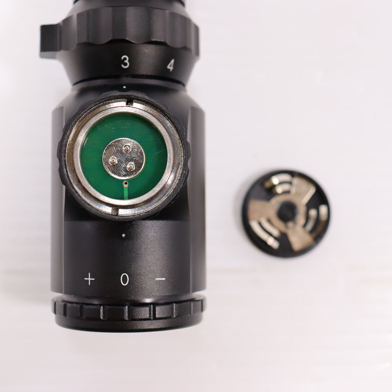 【中古即納】[MIL] ノーブランド 20mm/10mmレール対応 3-9×40EG トライレール イルミネーションライフルスコープ(20150223)