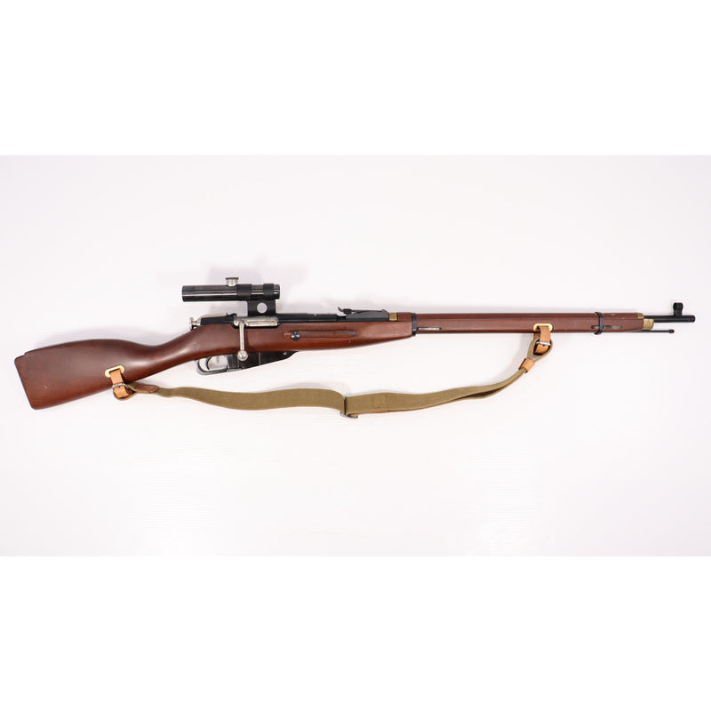 【中古即納】[MIL] SHS/PPS エアコッキングライフル モシン・ナガン M1891/30 スコープセット (カスタム品) (18歳以上専用)(20150223)