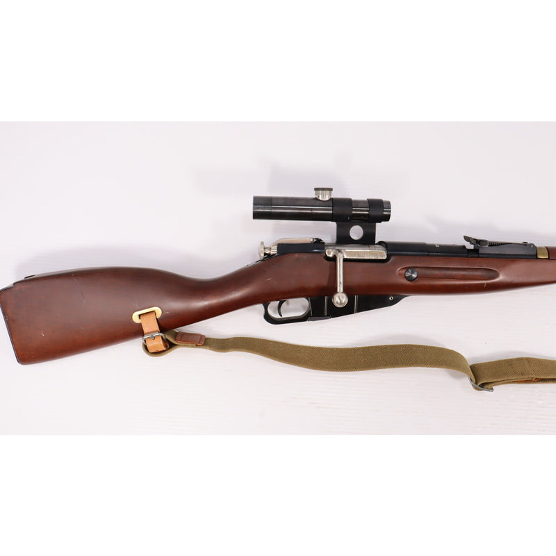【中古即納】[MIL] SHS/PPS エアコッキングライフル モシン・ナガン M1891/30 スコープセット (カスタム品) (18歳以上専用)(20150223)