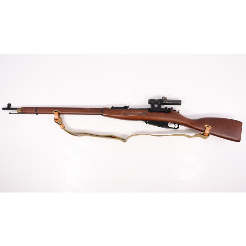 【中古即納】[MIL] SHS/PPS エアコッキングライフル モシン・ナガン M1891/30 スコープセット (カスタム品) (18歳以上専用)(20150223)