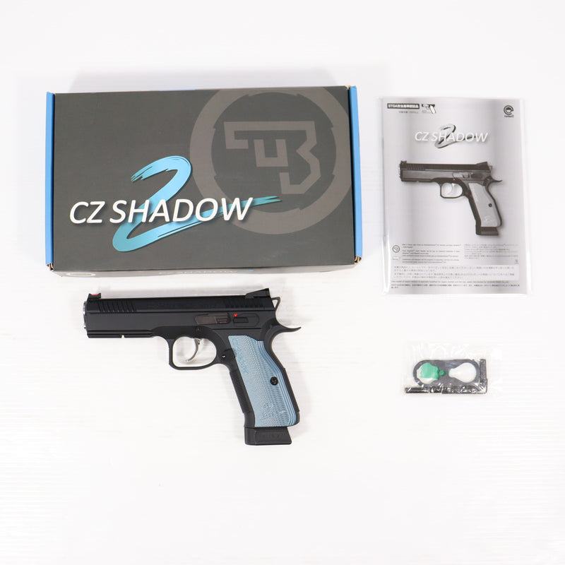 【中古即納】[MIL] Carbon8(カーボネイト) CO2ガスブローバック CZ SHADOW-2 【CZオフィシャルライセンスモデル】(CB13) (18歳以上専用)(20241031)