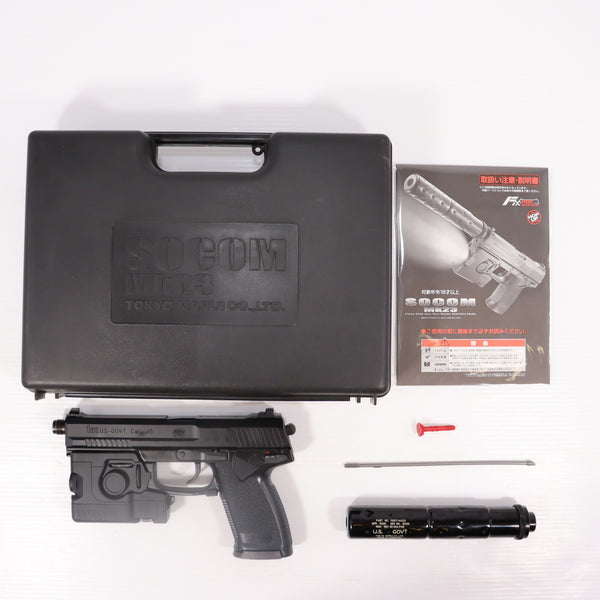 【中古即納】[MIL] 東京マルイ 固定スライドガスガン ソーコム Mk23 (18歳以上専用)(20100731)