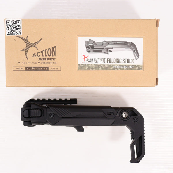 【中古即納】[MIL] Action Army(アクションアーミー) AAP-01 アサシン フォールディングストック(No.U01-007)(20150223)