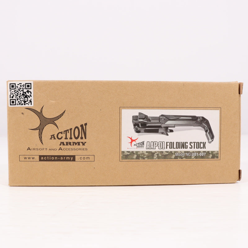 【中古即納】[MIL] Action Army(アクションアーミー) AAP-01 アサシン フォールディングストック(No.U01-007)(20150223)