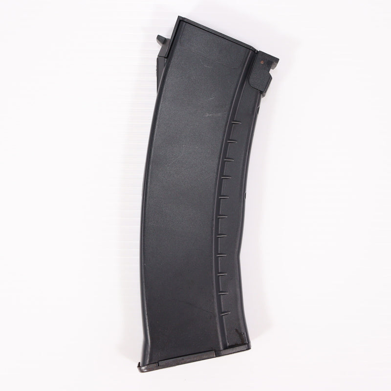 【中古即納】[MIL] CYMA(シーマ) AK47シリーズ用 AK74タイプ 150連マガジン BK(ブラック/黒)(20150223)