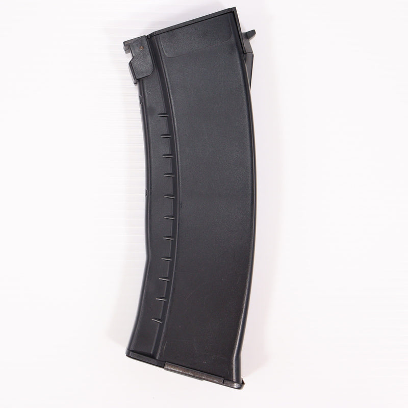 【中古即納】[MIL] CYMA(シーマ) AK47シリーズ用 AK74タイプ 150連マガジン BK(ブラック/黒)(20150223)