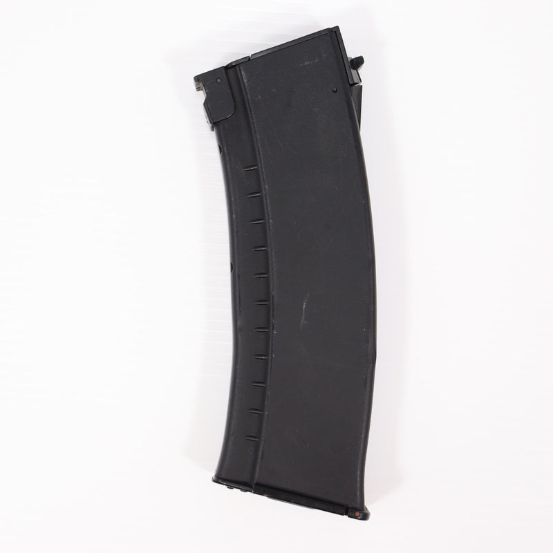 【中古即納】[MIL] CYMA(シーマ) AK74 500連フラッシュマガジン BK(ブラック/黒)(20150223)