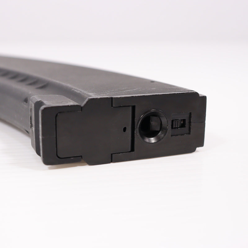 【中古即納】[MIL] CYMA(シーマ) AK74 500連フラッシュマガジン BK(ブラック/黒)(20150223)