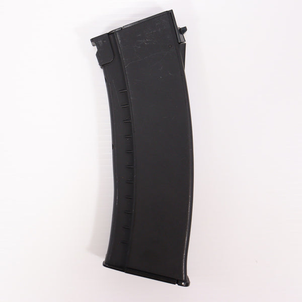 【中古即納】[MIL] CYMA(シーマ) AK74 500連フラッシュマガジン BK(ブラック/黒)(20150223)