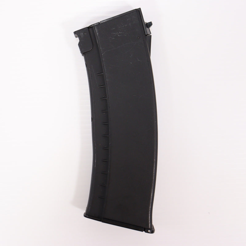 【中古即納】[MIL] CYMA(シーマ) AK74 500連フラッシュマガジン BK(ブラック/黒)(20150223)