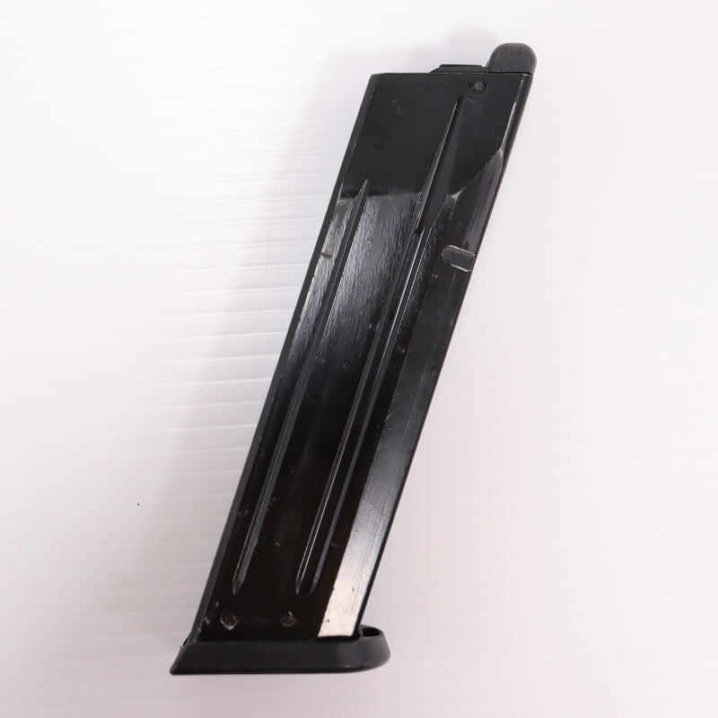 【中古即納】[MIL] ASG(アクションスポーツゲーム)/KJ WORKS(KJワークス) CZ P-09 DUTY用 25連スペアマガジン(KJW-P-09-GAS-M)(20150223)