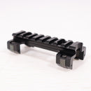 【中古即納】[MIL] ノーブランド MP5/G3用 ローマウントベース ショート(20150223)