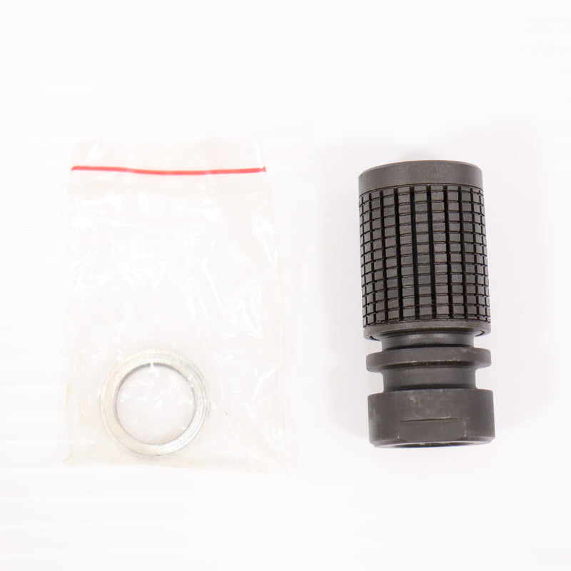 【中古即納】[MIL] UFC(ユニオンファイアカンパニー) ナイツタイプ スチールフラッシュハイダー 14mm正ネジ(20150223)