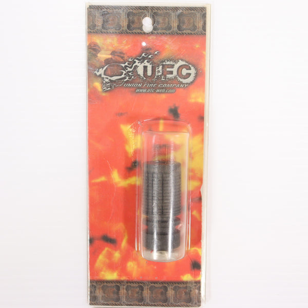 【中古即納】[MIL] UFC(ユニオンファイアカンパニー) ナイツタイプ スチールフラッシュハイダー 14mm正ネジ(20150223)