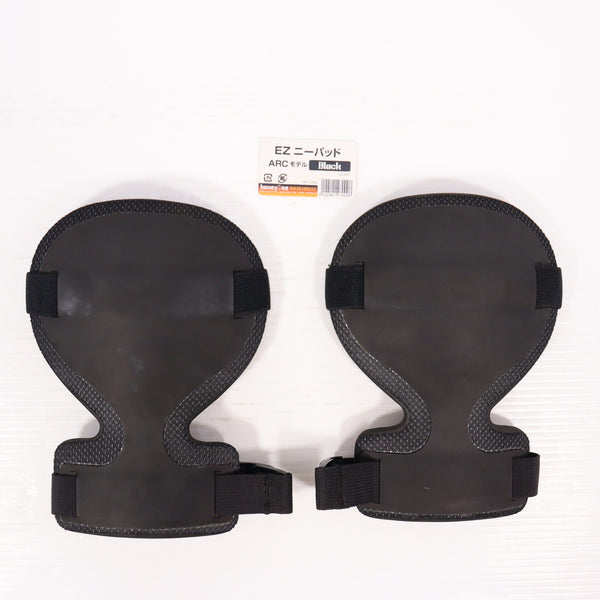 【中古即納】[MIL] honeyBee WAREHOUSE EZ ニーパッド ARCモデル BK(ブラック/黒)(HW-127BK)(20150223)