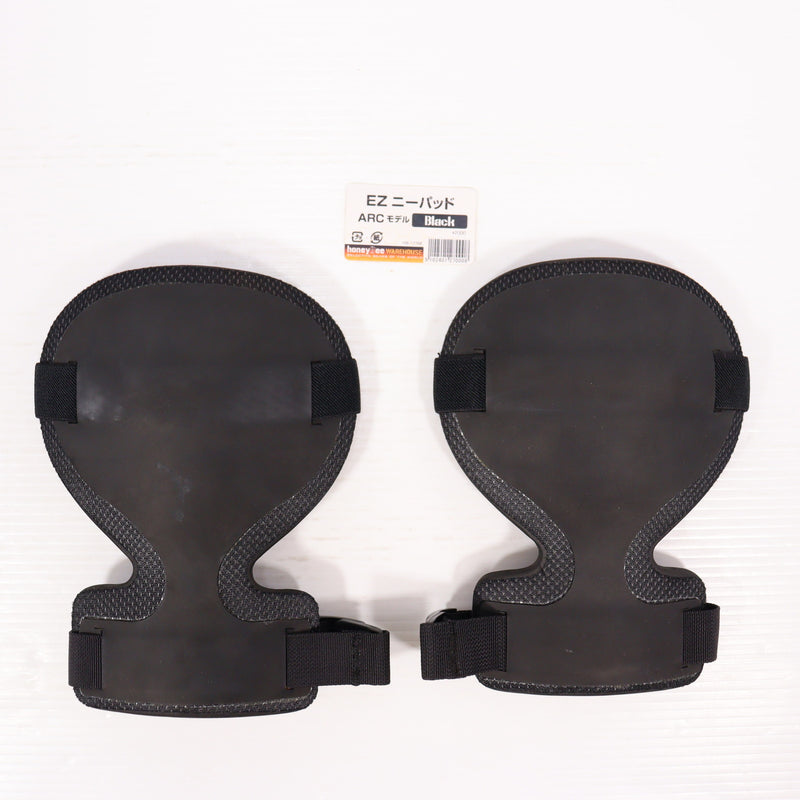 【中古即納】[MIL] honeyBee WAREHOUSE EZ ニーパッド ARCモデル BK(ブラック/黒)(HW-127BK)(20150223)
