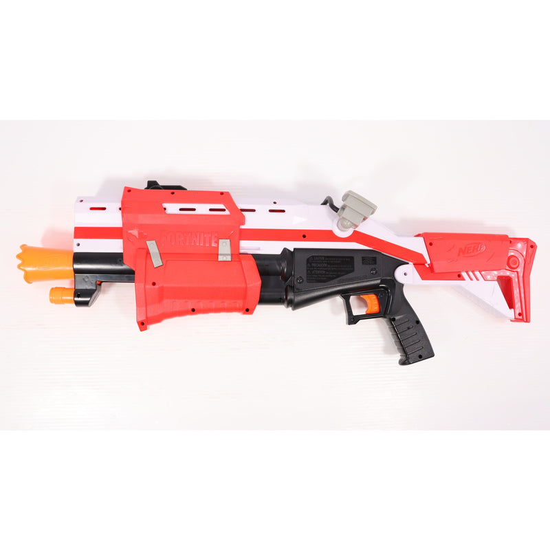 【中古即納】[MIL] ハズブロ スポンジ弾エアコッキングガン NFRF(ナーフ) MEGA FORTNITE TS (8歳以上専用)(20191019)