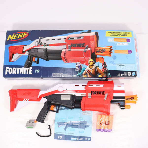 【中古即納】[MIL] ハズブロ スポンジ弾エアコッキングガン NFRF(ナーフ) MEGA FORTNITE TS (8歳以上専用)(20191019)