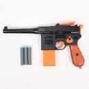 【中古即納】[MIL] LE XING BAO TOYS スポンジ弾エアコッキングガン モーゼルM712 トイカラー (10歳以上専用)(20150223)