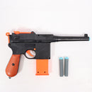 【中古即納】[MIL] LE XING BAO TOYS スポンジ弾エアコッキングガン モーゼルM712 トイカラー (10歳以上専用)(20150223)