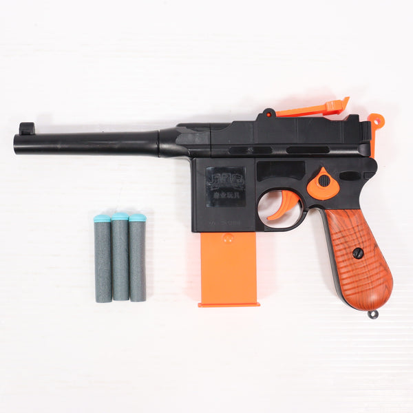 【中古即納】[MIL] LE XING BAO TOYS スポンジ弾エアコッキングガン モーゼルM712 トイカラー (10歳以上専用)(20150223)