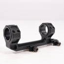 【中古即納】[MIL] ノーブランド GEISSELEタイプ SUPER PRECISION 25mm/30mm径用 スコープマウント ローライズ BK(ブラック/黒)(20150223)