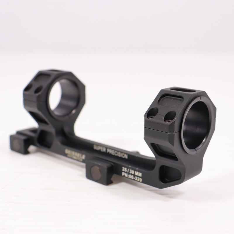 【中古即納】[MIL] ノーブランド GEISSELEタイプ SUPER PRECISION 25mm/30mm径用 スコープマウント ローライズ BK(ブラック/黒)(20150223)