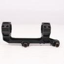 【中古即納】[MIL] ノーブランド GEISSELEタイプ SUPER PRECISION 25mm/30mm径用 スコープマウント ローライズ BK(ブラック/黒)(20150223)