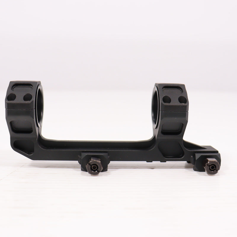 【中古即納】[MIL] ノーブランド GEISSELEタイプ SUPER PRECISION 25mm/30mm径用 スコープマウント ローライズ BK(ブラック/黒)(20150223)