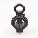 【中古即納】[MIL] ノーブランド GEISSELEタイプ SUPER PRECISION 25mm/30mm径用 スコープマウント ローライズ BK(ブラック/黒)(20150223)