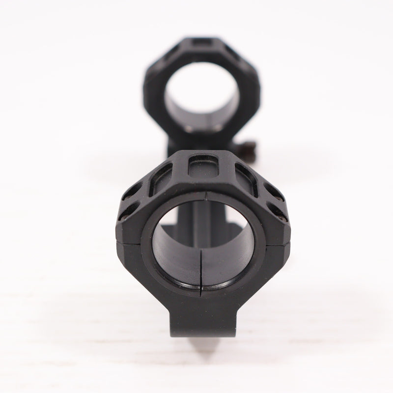 【中古即納】[MIL] ノーブランド GEISSELEタイプ SUPER PRECISION 25mm/30mm径用 スコープマウント ローライズ BK(ブラック/黒)(20150223)