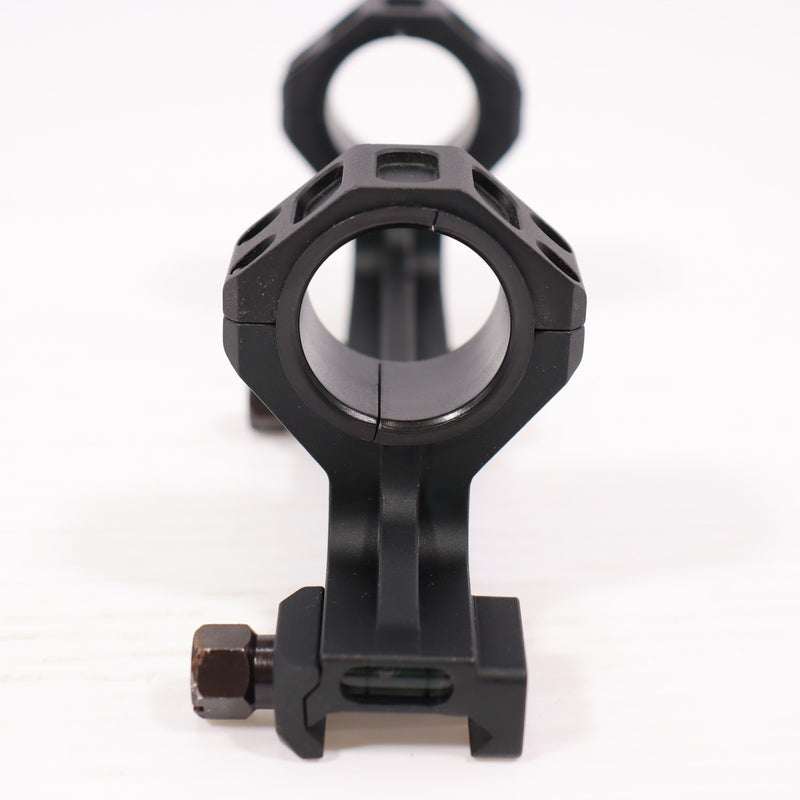 【中古即納】[MIL] ノーブランド GEISSELEタイプ SUPER PRECISION 25mm/30mm径用 スコープマウント ローライズ BK(ブラック/黒)(20150223)