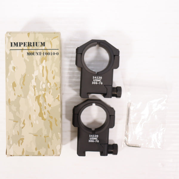 【中古即納】[MIL] IMPERIUM(インペリウム) M110タイプ 34mm/30mm スコープマウント(20150223)