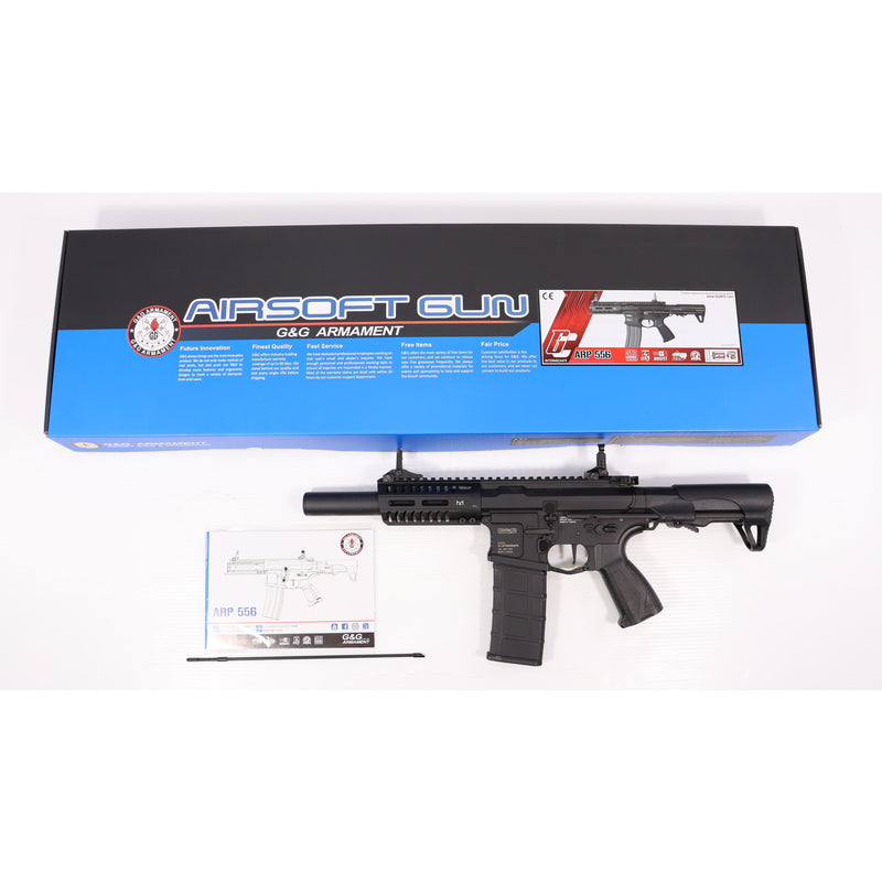 【中古即納】[MIL] G&G ARMAMENT(ジーアンドジーアーマメント) 電動アサルトライフル ARP 556(EGC-ARP-556-BNB-NCS) (カスタム品) (18歳以上専用)(20171014)