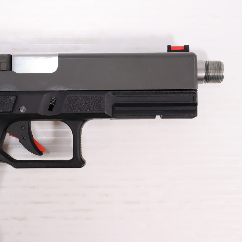 【中古即納】[MIL] Carbon8(カーボネイト) CO2 ガスブローバック STRIKER-9(ストライカーナイン)(CB04) (カスタム品) (18歳以上専用)(20210220)