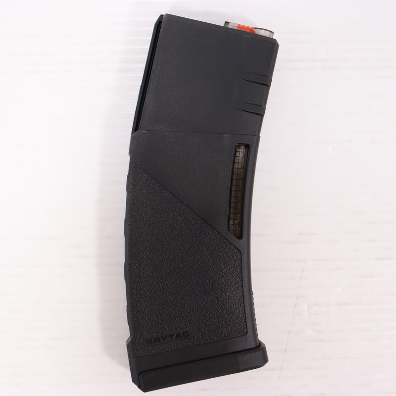 【中古即納】[MIL] KRYTAC(クライタック) M4 150連ポリマーマガジン BK(ブラック/黒)(KTP-KA206-00U-BK)(20150223)