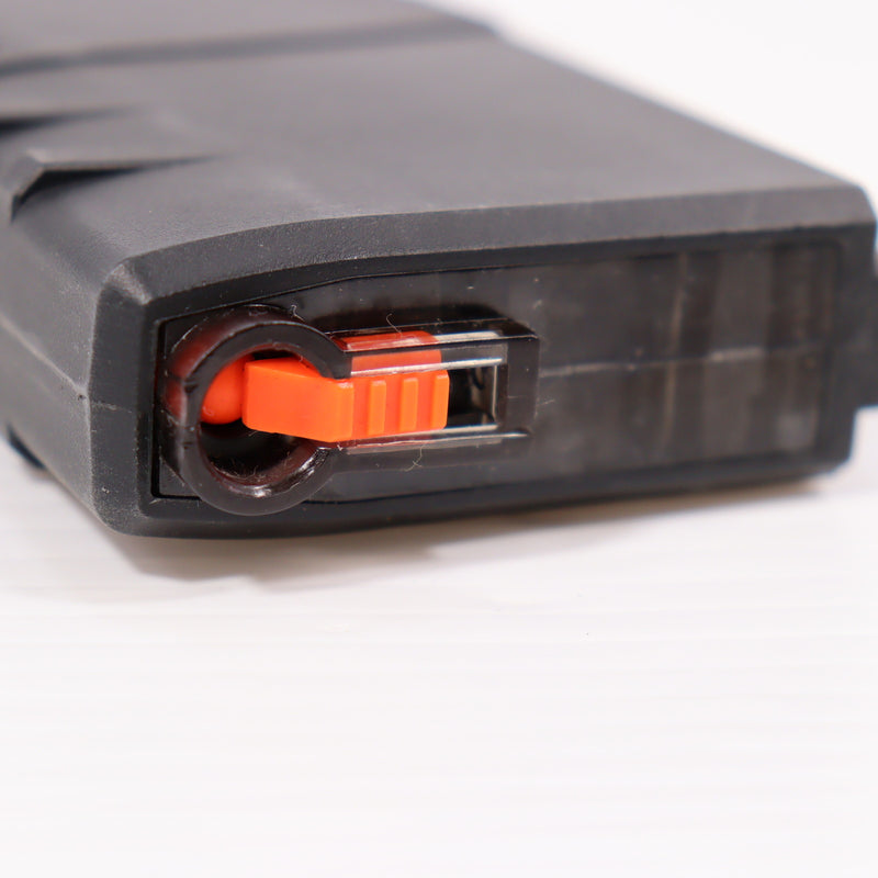 【中古即納】[MIL] KRYTAC(クライタック) M4 150連ポリマーマガジン BK(ブラック/黒)(KTP-KA206-00U-BK)(20150223)