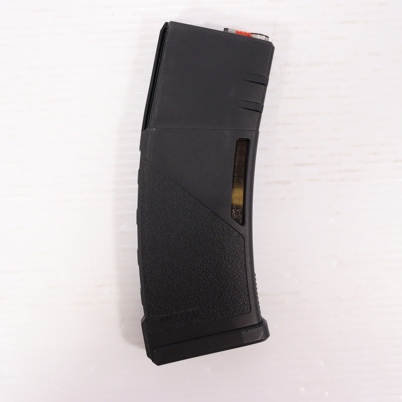 【中古即納】[MIL] KRYTAC(クライタック) M4 150連ポリマーマガジン BK(ブラック/黒)(KTP-KA206-00U-BK)(20150223)