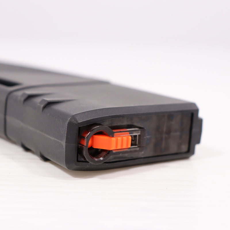 【中古即納】[MIL] KRYTAC(クライタック) M4 150連ポリマーマガジン BK(ブラック/黒)(KTP-KA206-00U-BK)(20150223)