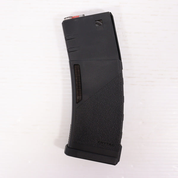 【中古即納】[MIL] KRYTAC(クライタック) M4 150連ポリマーマガジン BK(ブラック/黒)(KTP-KA206-00U-BK)(20150223)
