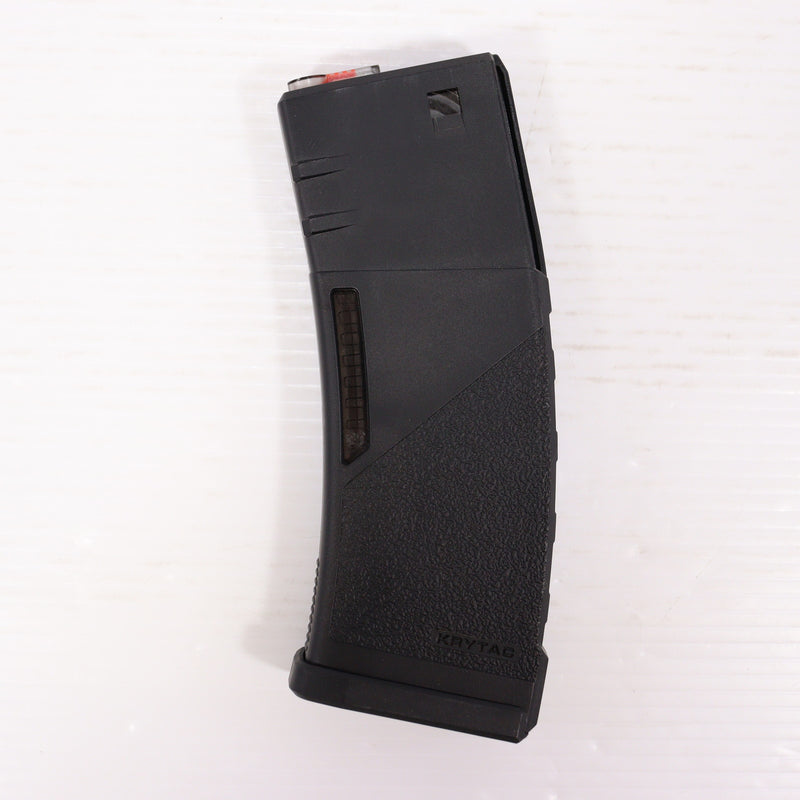 【中古即納】[MIL] KRYTAC(クライタック) M4 150連ポリマーマガジン BK(ブラック/黒)(KTP-KA206-00U-BK)(20150223)