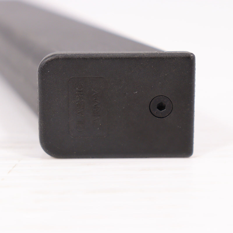 【中古即納】[MIL] CLASSIC ARMY(クラシックアーミー) NEMESIS X9 / G&G ARP9共用 120連マガジン(20150223)