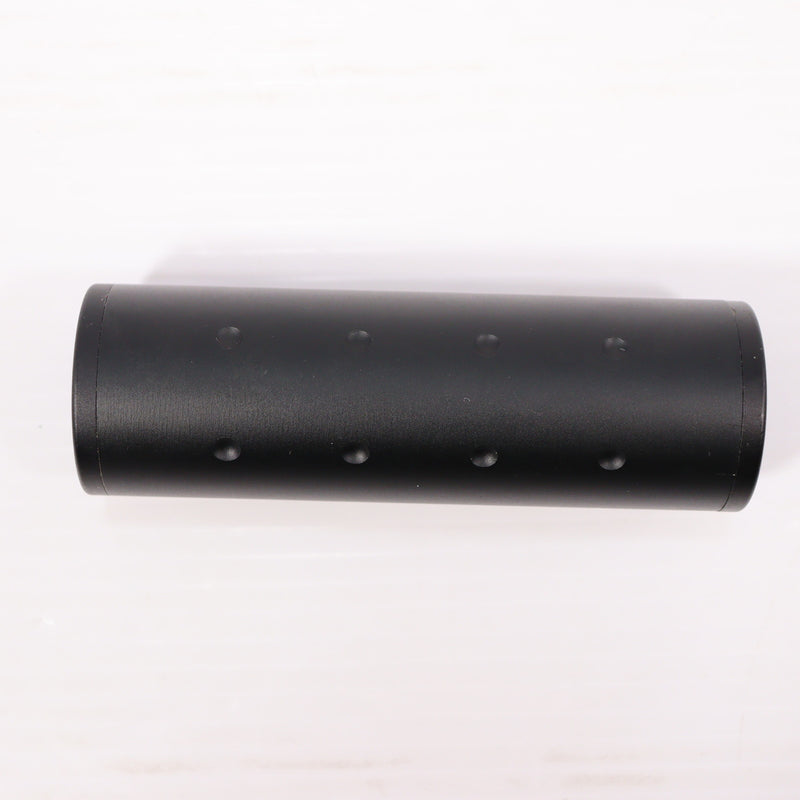 【中古即納】[MIL] ノーブランド φ35×108mm サイレンサー NOVESKE刻印(20150223)