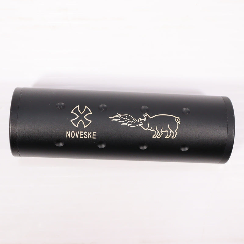 【中古即納】[MIL] ノーブランド φ35×108mm サイレンサー NOVESKE刻印(20150223)