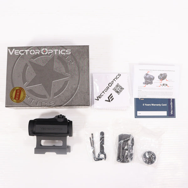 【中古即納】[MIL] VECTOR OPTICS(ベクターオプティクス) Maverick(マーベリック) 1×22 MIL ドットサイト(SCRD-38)(20150223)