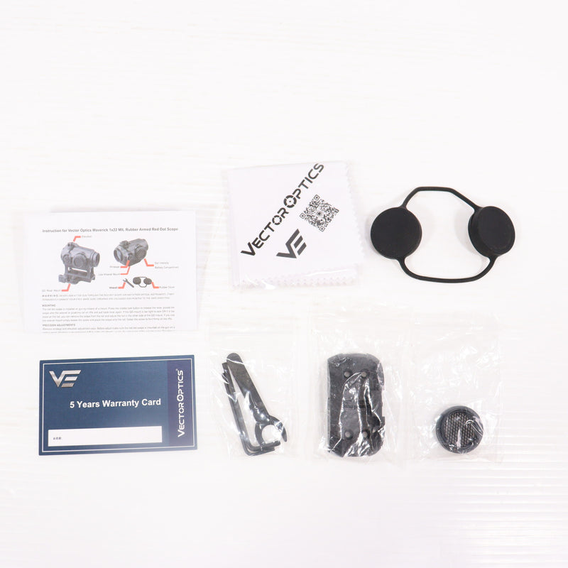 【中古即納】[MIL] VECTOR OPTICS(ベクターオプティクス) Maverick(マーベリック) 1×22 MIL ドットサイト(SCRD-38)(20150223)