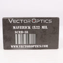 【中古即納】[MIL] VECTOR OPTICS(ベクターオプティクス) Maverick(マーベリック) 1×22 MIL ドットサイト(SCRD-38)(20150223)