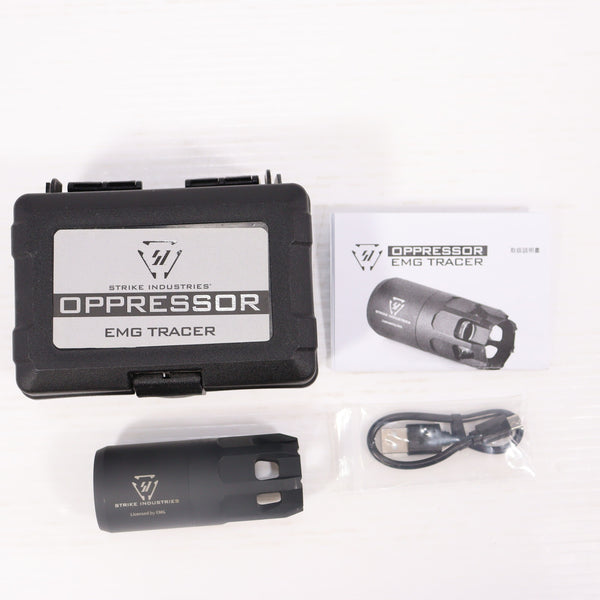 【中古即納】[MIL] EMG SI OPPRESSOR マズルフラッシュトレーサー 【STRIKE INDUSTRIESオフィシャルライセンスモデル】(20150223)